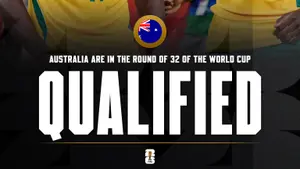 Historyczny sukces na mundialu. Australia gra dalej i zna swoją drogę do fazy pucharowej