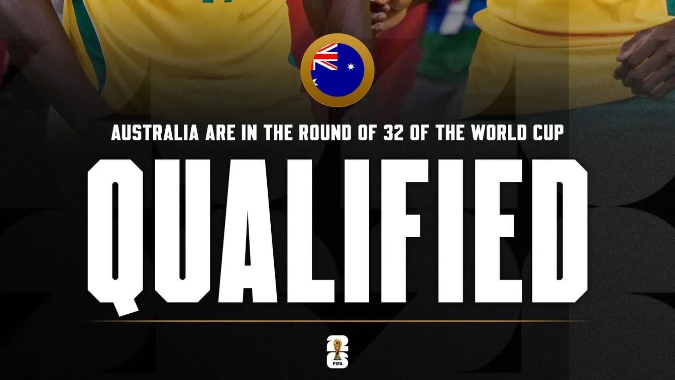 Historyczny sukces na mundialu. Australia gra dalej i zna swoją drogę do fazy pucharowej