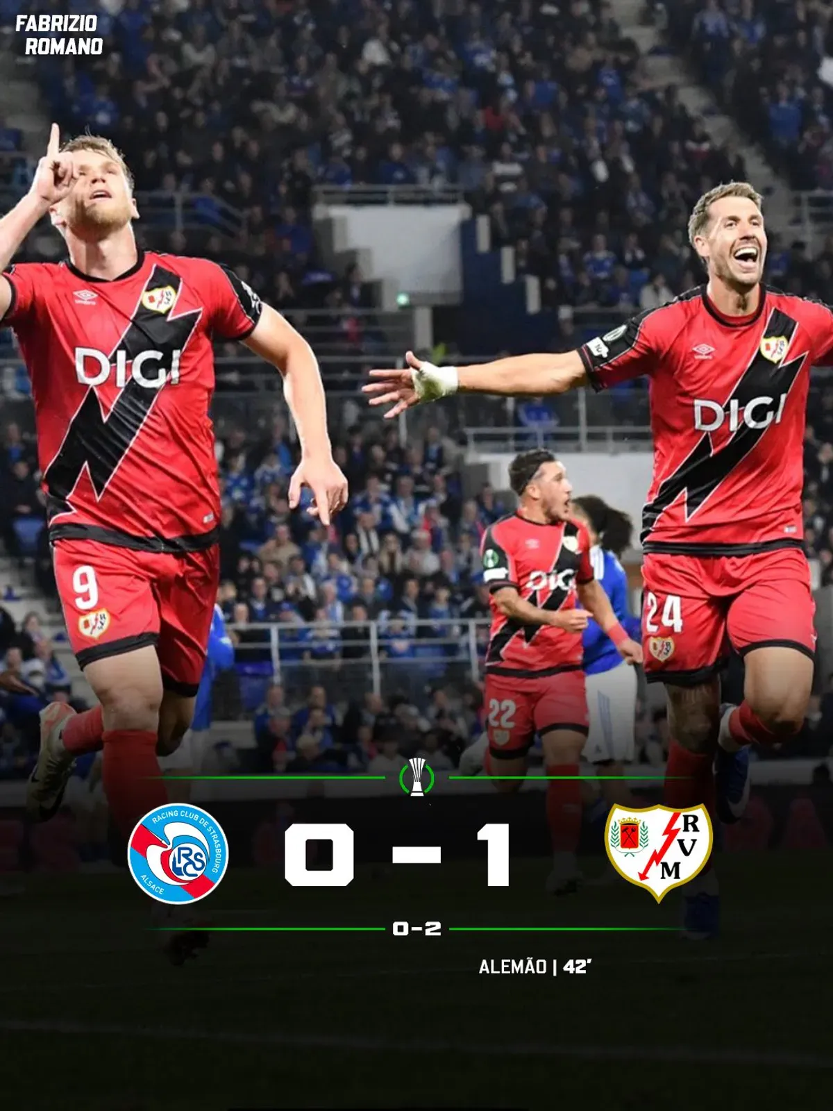 Historyczny sukces Rayo Vallecano. Hiszpański klub zagra w wielkim finale