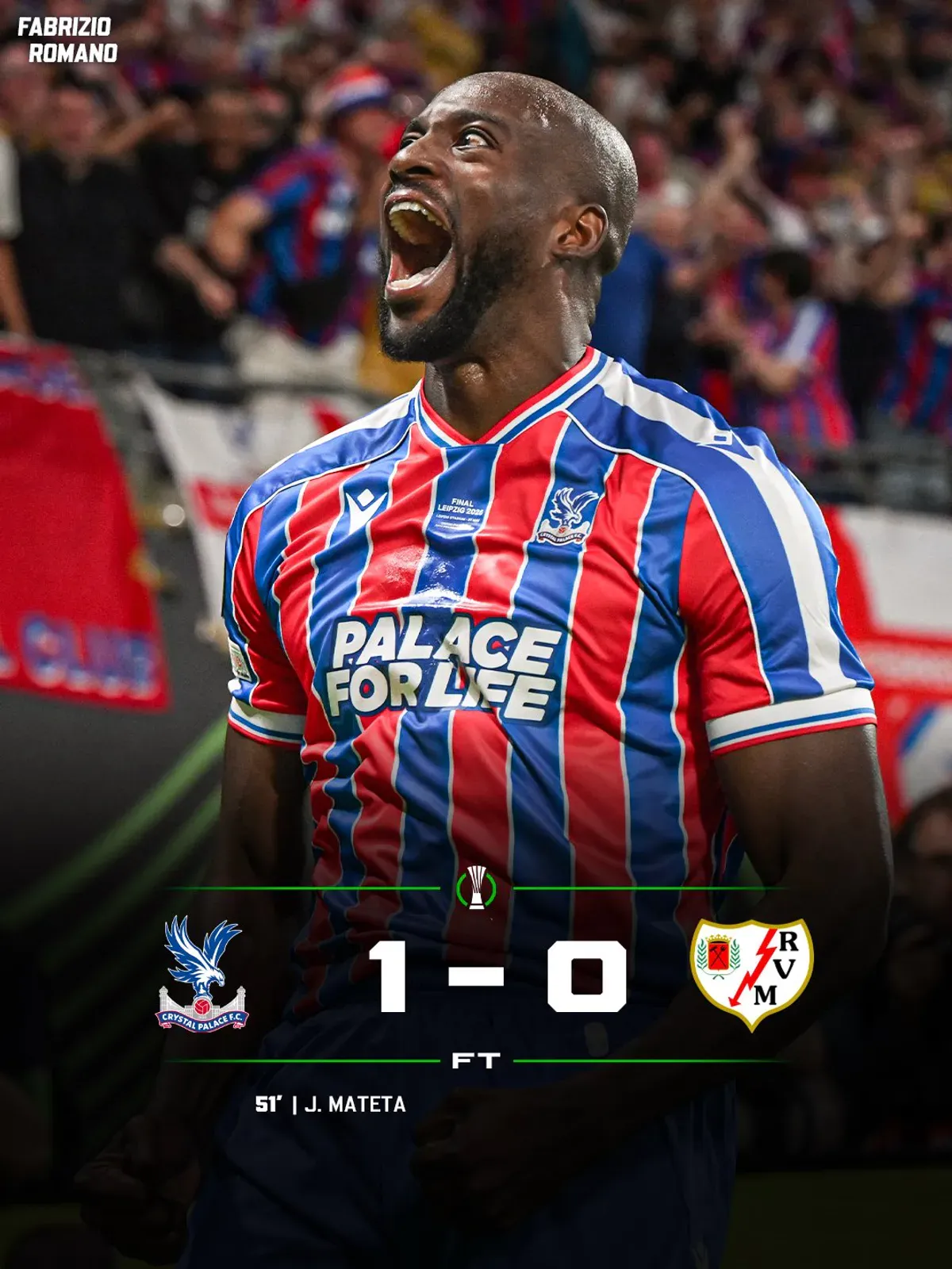 Historyczny sukces w Londynie. Crystal Palace triumfuje w europejskim pucharze