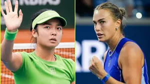 Historyczny wyczyn Alex Eali przed US Open. Rybakina walczy z czasem, Sabalenka na szczycie