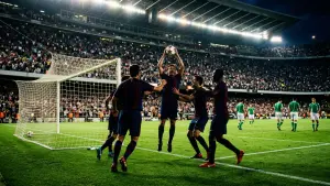 Historyczny wyczyn Hansiego Flicka. Barcelona rozbiła Racing Santander 7:2