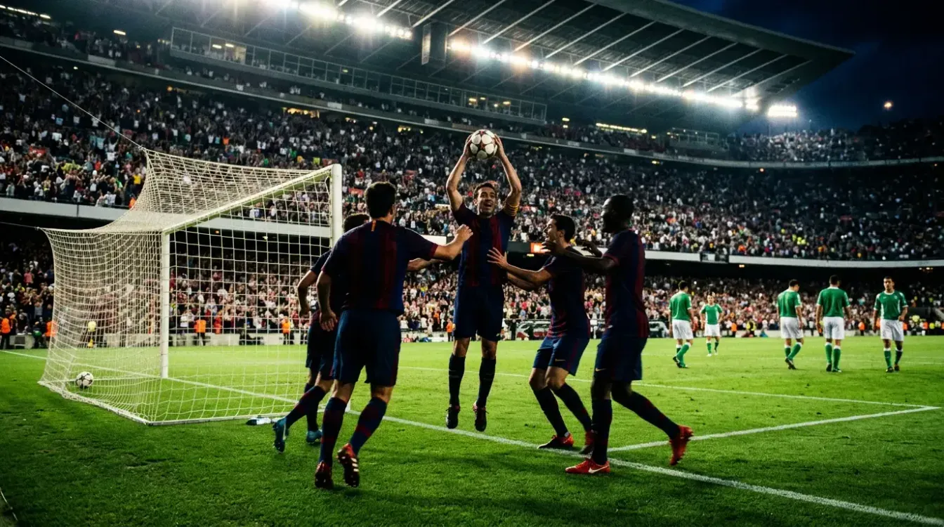 Historyczny wyczyn Hansiego Flicka. Barcelona rozbiła Racing Santander 7:2