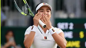 Historyczny wyczyn na kortach Wimbledonu. 21-latka dokonała tego jako pierwsza w dziejach