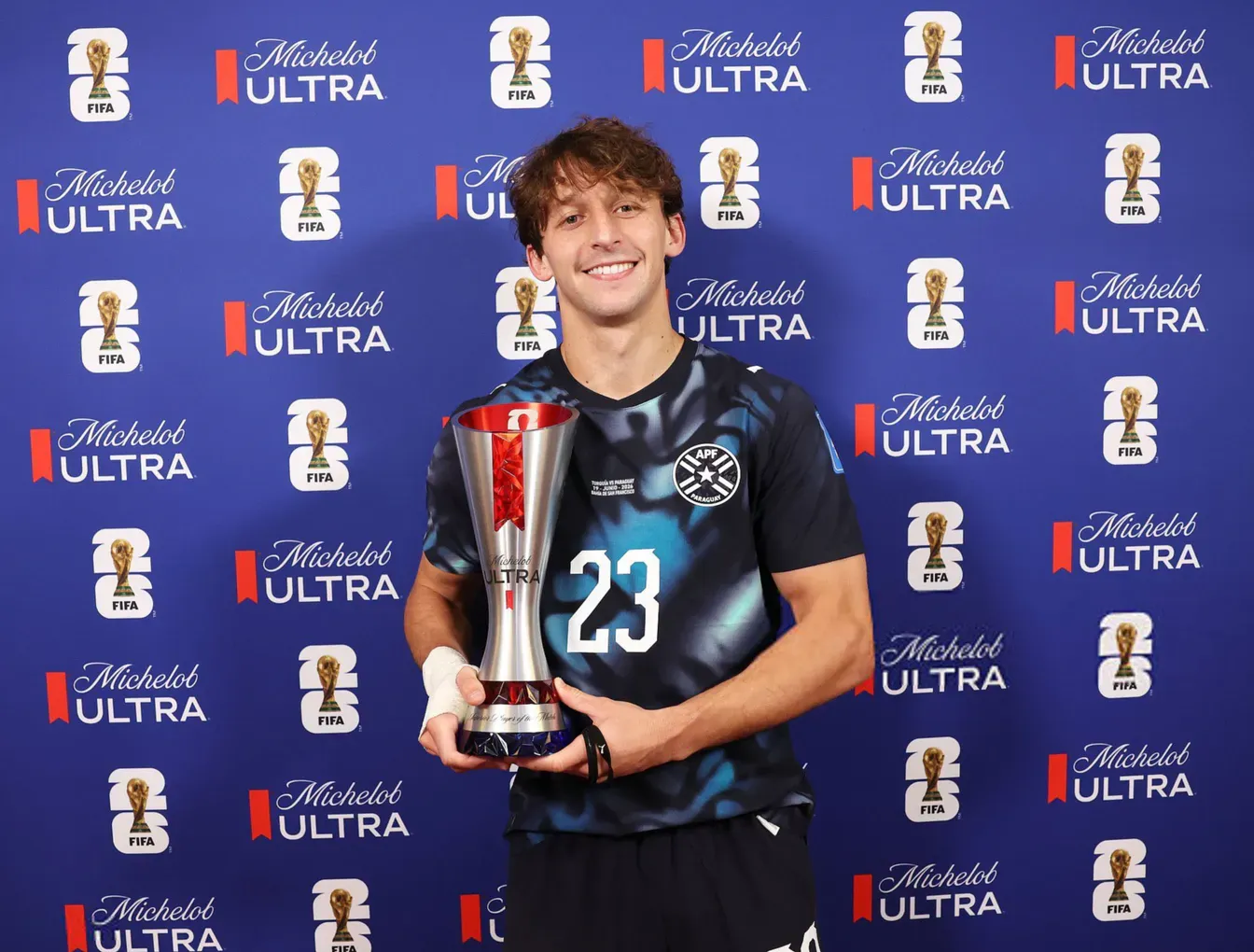 Historyczny wyczyn na mundialu. Matias Galarza pobił rekord w meczu z Turcją