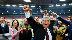 Historyczny wynik w Barcelonie. Joan Laporta ogłasza: Jesteśmy nie do zatrzymania