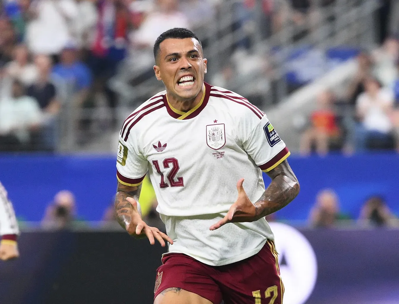 Hiszpan zachwyca na wielkiej scenie. Pedro Porro z kolejnym trafieniem na mundialu