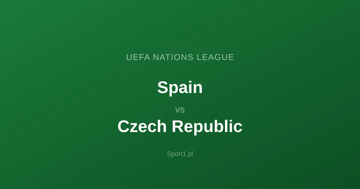 Hiszpania - Czechy: Typy bukmacherskie