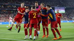 Hiszpania w ćwierćfinale Ligi Narodów. Simón i Laporte rozegrali po 270 minut