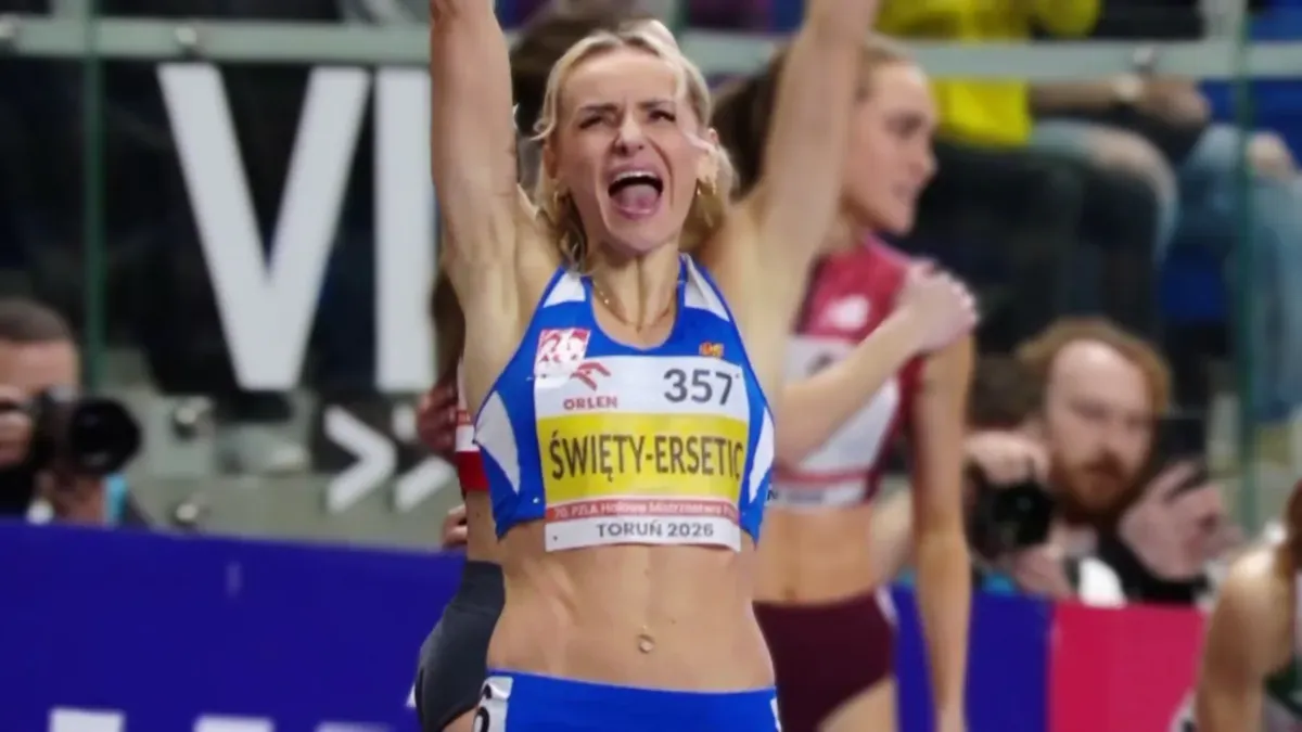 HMŚ 2026: 18 polskich lekkoatletów z minimami na czempionat w Toruniu! Kto wystartuje?