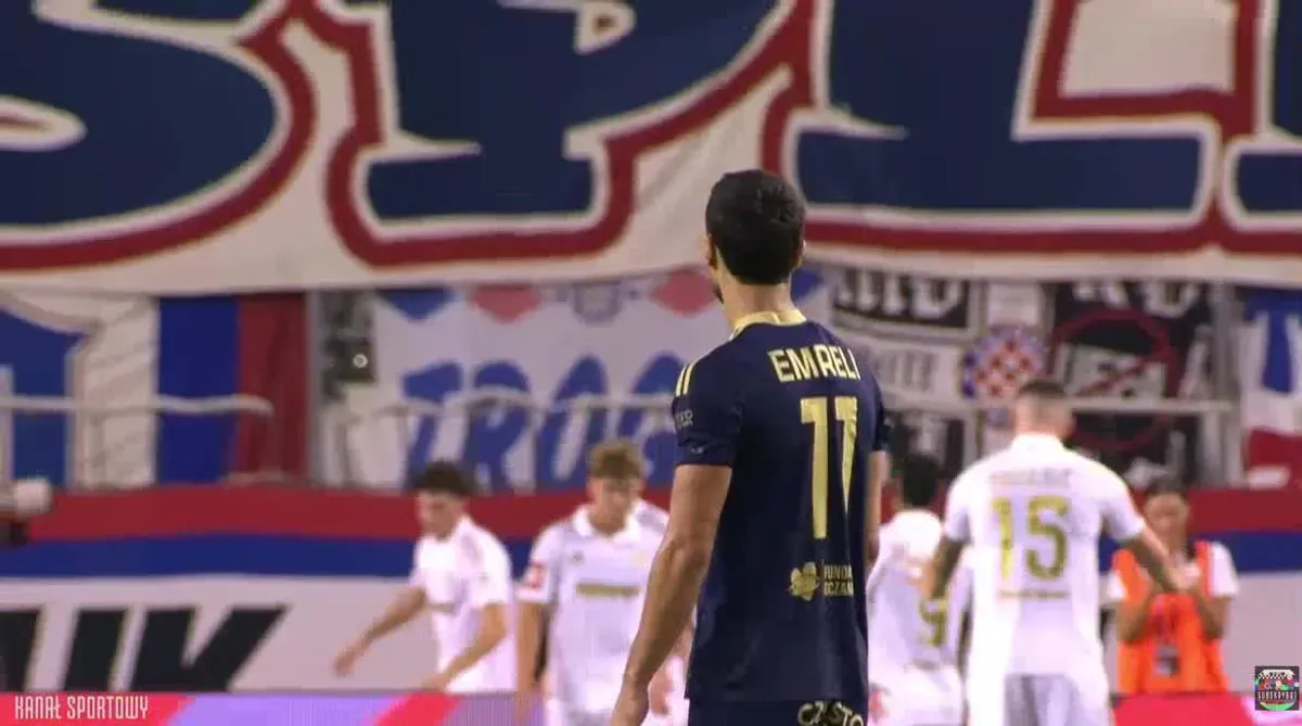 HNK Hajduk Split 1-0 Raków Częstochowa