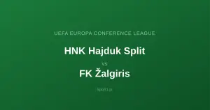 HNK Hajduk Split - FK Žalgiris: Typy bukmacherskie