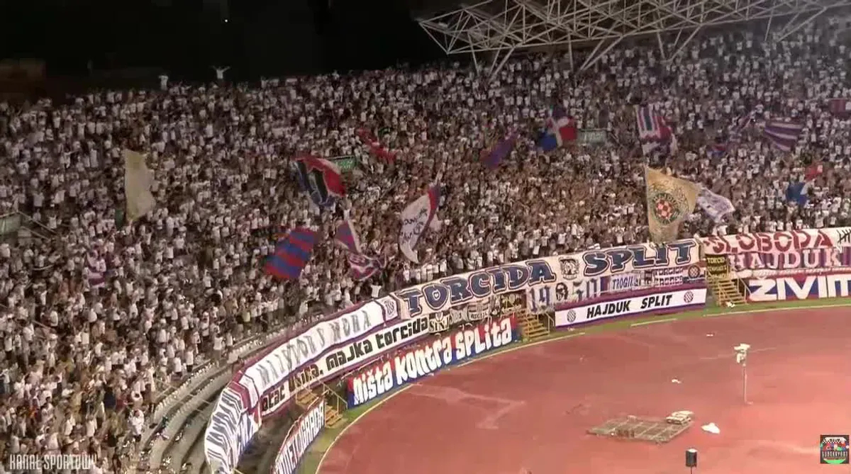 HNK Hajduk Split - Raków Częstochowa