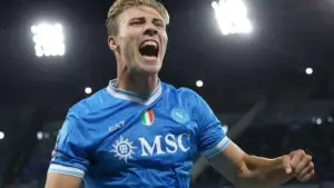 Hojlund zachwycony Conte. Duńczyk odżył w Neapolu i wbija szpilkę w Manchester United