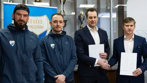 Szóste wsparcie z rzędu. Unia Oświęcim znów z dotacją powiatu