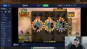 HSTikkyTokky kiepsko liczy, ale na RainBet Gator Hunters wygrywa