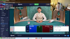 HSTikkyTokky kompletnie odleciał! Wygrał 200 000$ w baccarat na Rainbet
