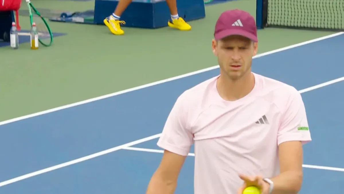 Hubert Hurkacz - Ben Shelton transmisja za darmo: Gdzie obejrzeć mecz dzisiaj na żywo w Internecie i TV? (02.09.2026) [US Open - Runda 2]