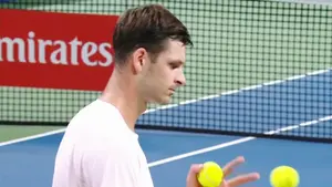 Hubert Hurkacz - Novak Djoković transmisja za darmo: Gdzie obejrzeć mecz dzisiaj na żywo w Internecie i TV? (09.10.2026) [ATP Szanghaj - Runda 2]