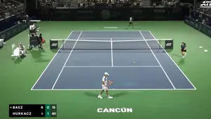 Hurkacz – Baez skrót meczu finałowego w Cancun 2026. Polak wygrał turniej! 24.08.2026