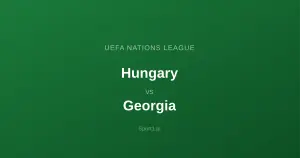 Węgry - Gruzja: Typy bukmacherskie