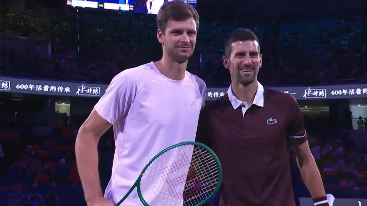 Hurkacz - Djoković: Kto wygrał? Skrót meczu i statystyki! (09.10.2026) [Rolex Shaghai Masters]