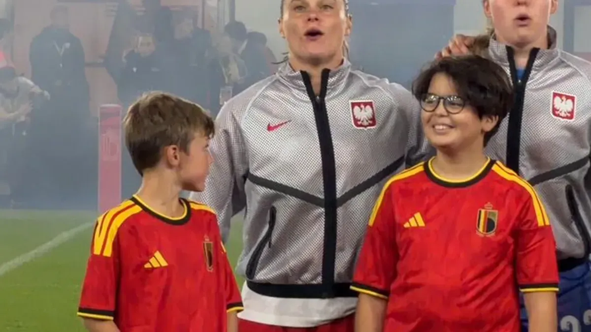 Hymn za nami, zaczynamy pierwsze spotkanie baraży o awans do mistrzostw świata kobiet 2027!