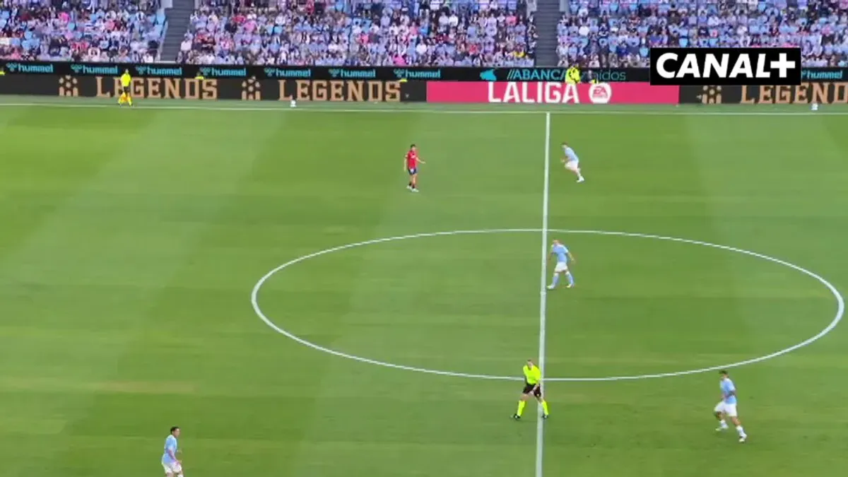 Iago Aspas otwiera wynik meczu! Celta Vigo prowadzi z Osasuną