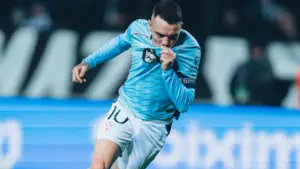 Iago Aspas uciszył Saloniki. Celta Vigo o krok od awansu w Lidze Europy