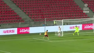 Iberia 1999 0-1 Jagiellonia Białystok Imaz z karniaczka