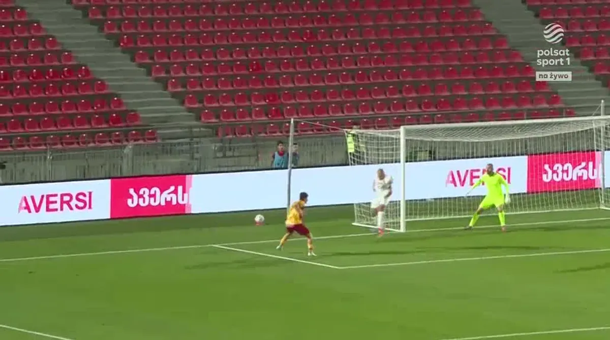 Iberia 1999 0-1 Jagiellonia Białystok Imaz z karniaczka