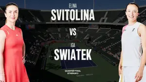 Iga Świątek – Elina Switolina: Kto wygrał? Wynik, skrót meczu i statystyki! Kiedy i z kim półfinały? [Indian Wells, 12.03.2026]