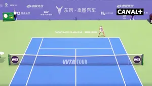 Iga Świątek górą w polskim starciu w Wuhan! WTA