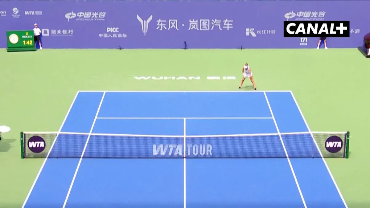 Iga Świątek górą w polskim starciu w Wuhan! WTA