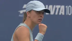 Iga Świątek - Jelena Rybakina transmisja za darmo dzisiaj: Gdzie oglądać na żywo ćwierćfinał Cincinnati Open w Internecie i TV? (21.08.2026)