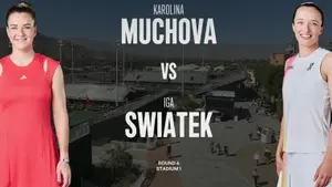 Iga Świątek – Karolina Muchova: Kto wygrał? Wynik, skrót meczu i statystyki! Kiedy następny mecz? [Indian Wells, 11.03.2026]