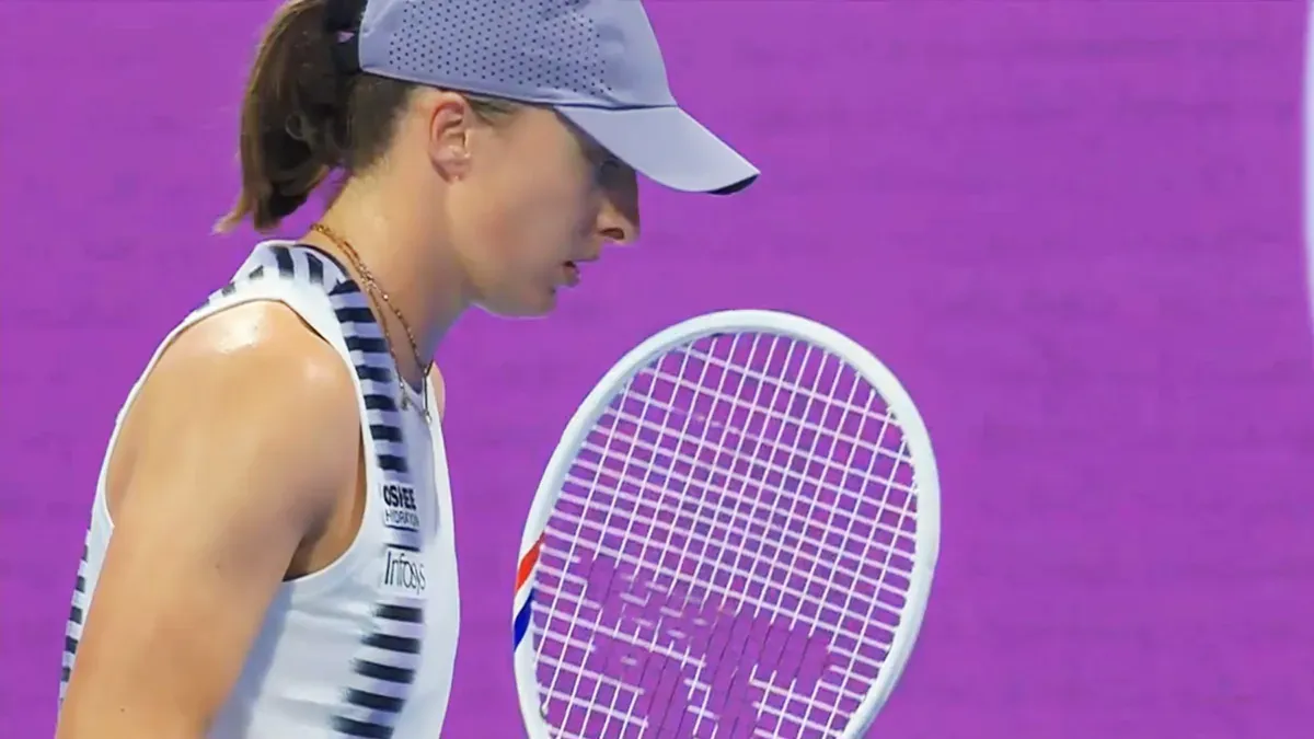 Iga Świątek - Magdalena Fręch transmisja za darmo: Gdzie oglądać mecz dzisiaj na żywo w Internecie i TV? (14.10.2026) [WTA Wuhan Open - Runda 2]