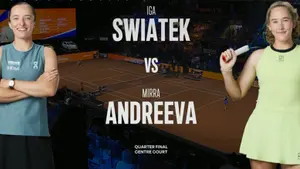 Iga Świątek - Mirra Andriejewa: Kto wygrał? Wynik, skrót meczu i statystyki! Kiedy półfinały, kto zagra? [Stuttgart, 17.04.2026]