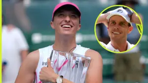 Iga Świątek przed szansą na historyczny rekord. Sam Querrey wskazał faworytkę w Indian Wells