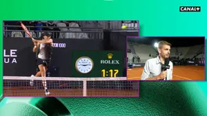 Iga Świątek przyznała w rozmowie z @maciejluczak, że mecz z Naomi Osaką był jej najlepszym na korcie ziemnym w tym sezon