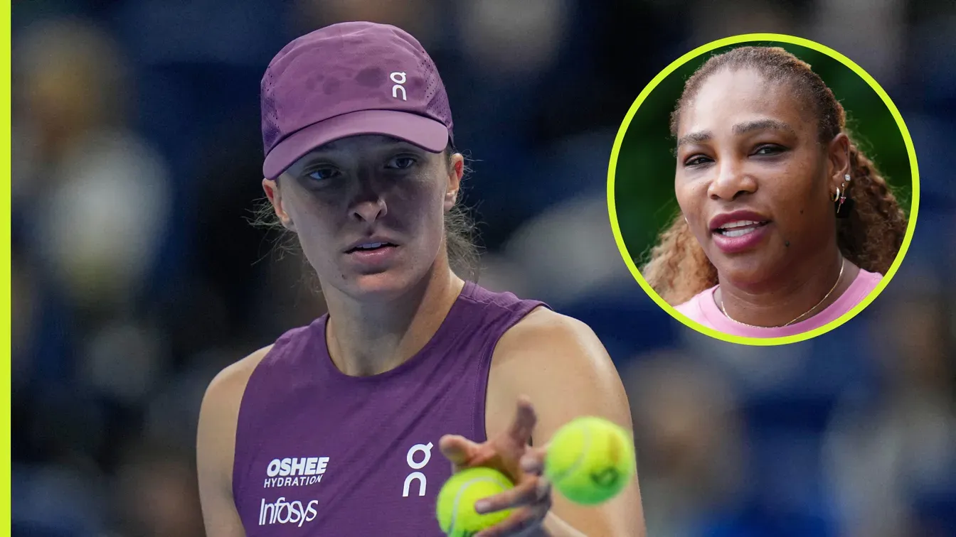 Iga Świątek wyprzedziła Serenę Williams w rankingu zwycięstw WTA 1000
