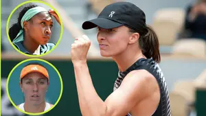 Iga Świątek zmiażdżyła rywalkę w Rzymie. Amerykanka bez szans, ucierpiała też Coco Gauff