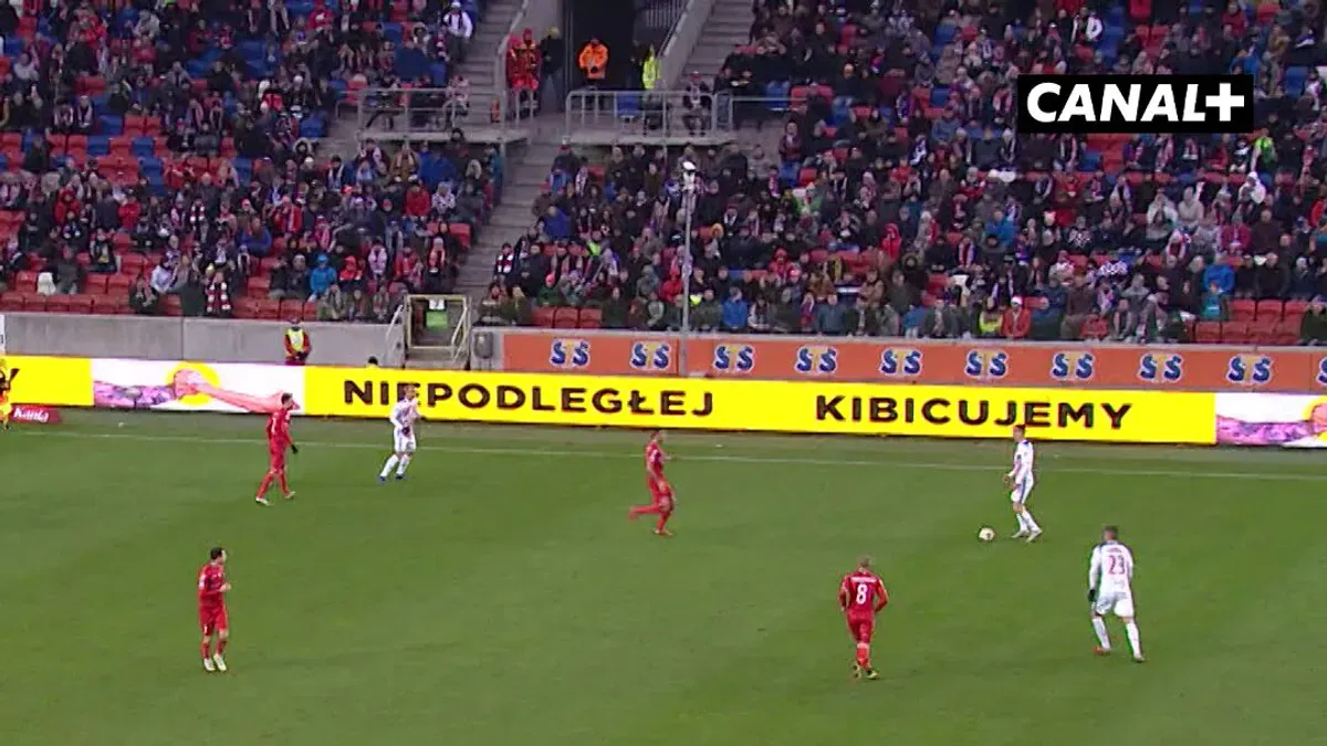 Igor angulo! Gol z przewrotki w wykonaniu króla strzelców sezonu 2018/19 w Ekstraklasie! PKO BP Ekstraklasa wraca już za