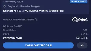 Igor Thiago postrachem defensywy Wolves. Kibice drżą przed starciem z napastnikiem