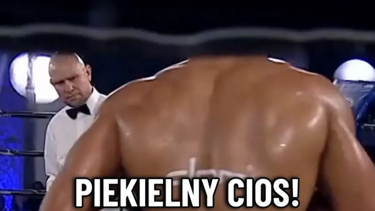 Ihosvany Garcia. Przeciwnik nie miał szans.