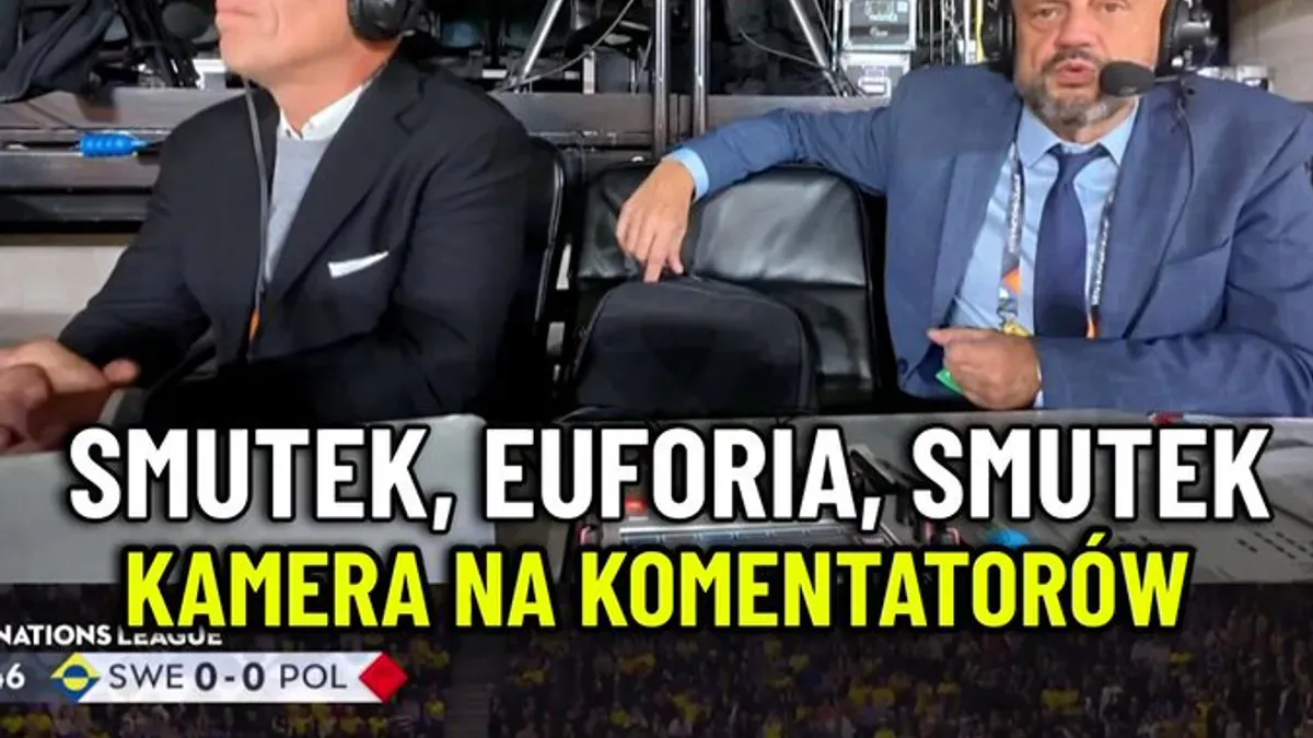Ile jeszcze. - Robert Podoliński nie wytrzymał po drugim golu dla Szwedów. To była prawdziwa huśtawka emocji