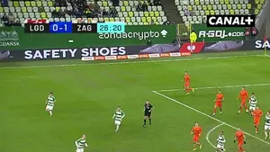 Imponująca pierwsza połowa Zagłębia! Marcel Reguła podwyższa na 2:0! Oglądaj w CANAL+: