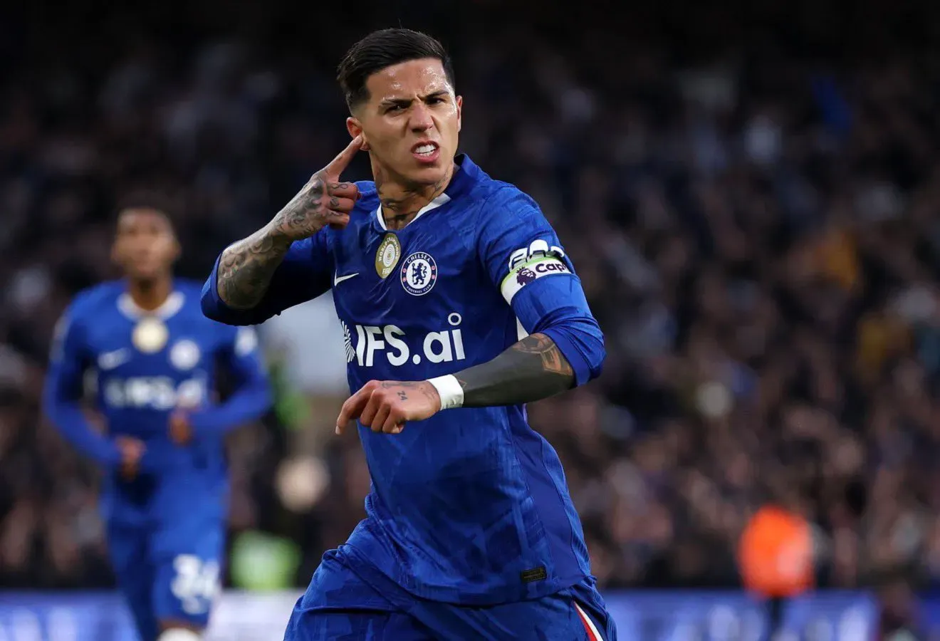 Imponujący wyczyn gwiazdy Chelsea. Enzo Fernandez przekroczył ważną barierę