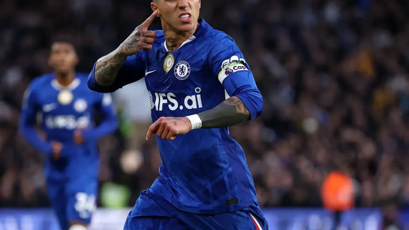 Imponujący wyczyn gwiazdy Chelsea. Enzo Fernandez przekroczył ważną barierę