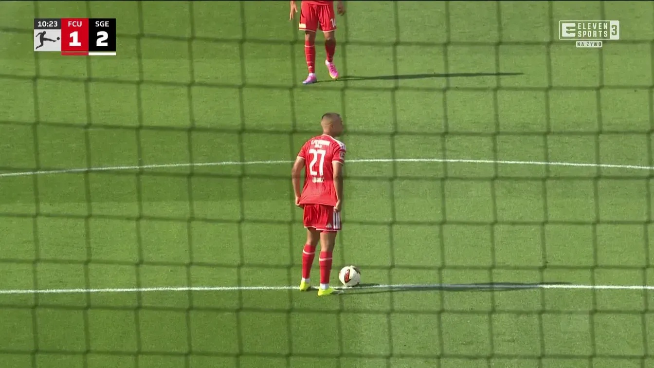 Instruktaż Leverkusen „jak stracić bramkę po własnym rozpoczęciu od środka” w życie wcielił Union Berlin. Bardzo ładnie.